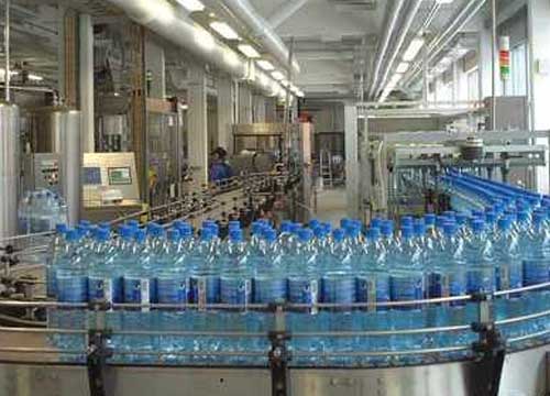 Water and wastewater plant for Potable Water Industries